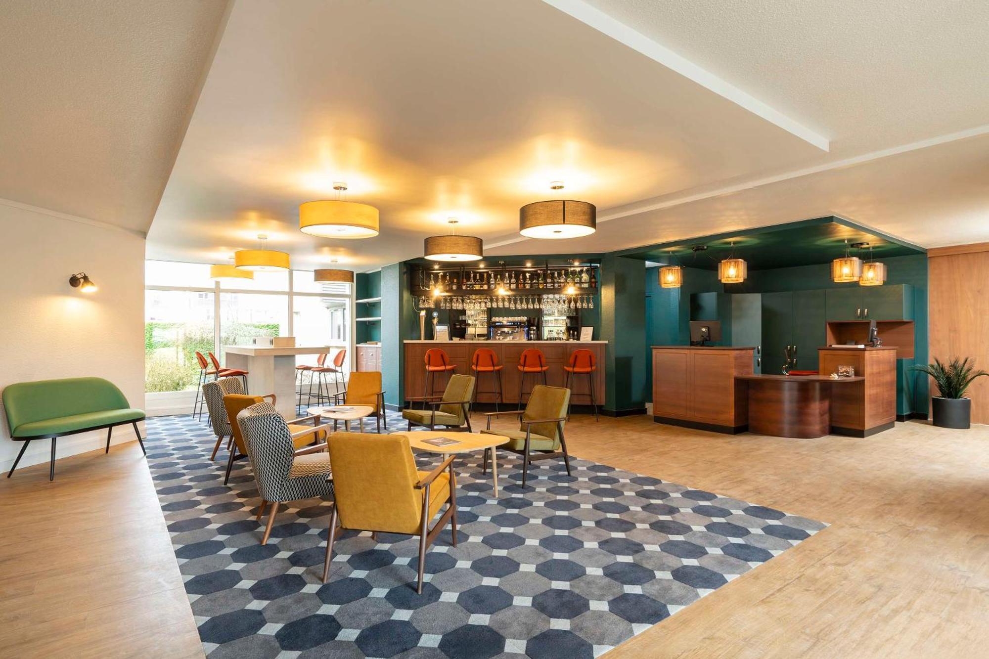 Le Carline, Sure Hotel Collection By Best Western Caen Zewnętrze zdjęcie