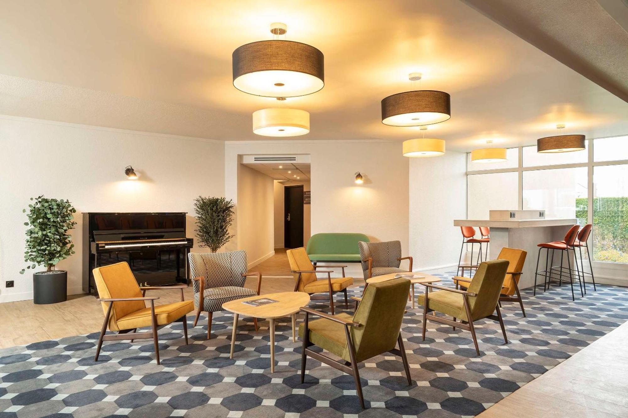 Le Carline, Sure Hotel Collection By Best Western Caen Zewnętrze zdjęcie