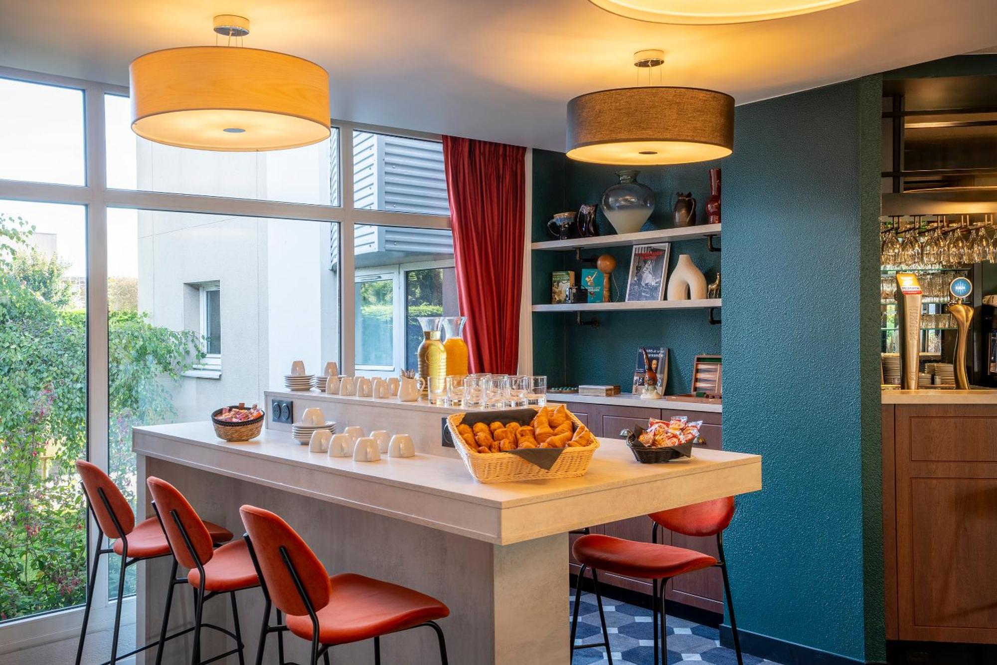 Le Carline, Sure Hotel Collection By Best Western Caen Zewnętrze zdjęcie